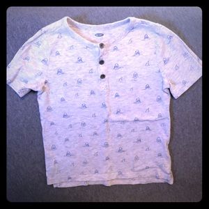 Short Sleeve Shark Tee